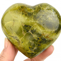 Green heart opal 335g from Madagascar