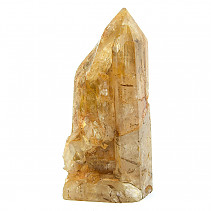 Křišťál s limonitem broušené krystaly Madagaskar 993g