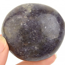 Lepidolite polished stone from Madagascar 155g