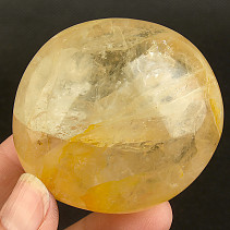 Crystal with limonite from Madagascar 141g
