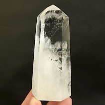 Crystal point cut from Madagascar 227g
