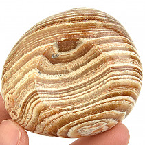 Aragonite stand for balls/eggs oval 81g