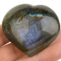 Labradorite heart from Madagascar 98g