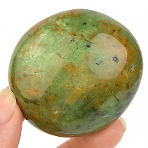Chrysoprase round stone from Madagascar 142g