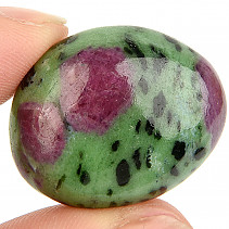 Ruby in zoisite from India 13.8g