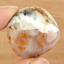 Yellow opal with dendrites TS AA from India 13g