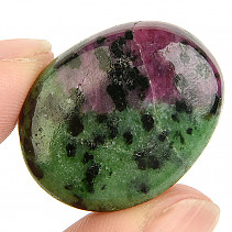 Smooth ruby in zoisite from India 10.7g