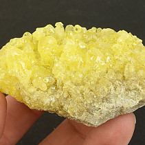 Natural crystalline sulfur from Bolivia 83g