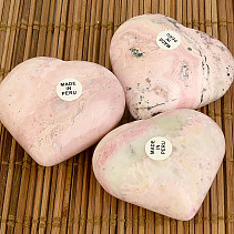 Rhodochrosite heart (Peru) approx. 50mm