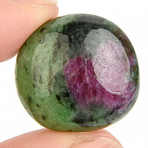Ruby in Zoisite from India (9.5g)