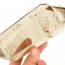 Záhněda krystal oboustranný velký z Madagaskaru 531g