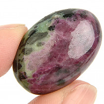 Smooth ruby in zoisite from India 10.5g