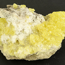 Natural crystalline sulfur from Bolivia 130g