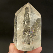 Point cut crystal from Madagascar 178g