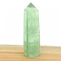Fluorite green pointed 69g