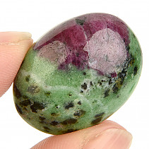 Smooth ruby in zoisite from India (10.5g)