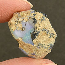 Expensive opal in the rock of Ethiopia 3.1g