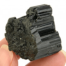 Turmalín černý skoryl krystal (Madagaskar) 27g