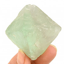 Fluorit oktaedr krystal z Číny 123g