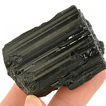 Černý turmalín skoryl krystal (Madagaskar) 75g