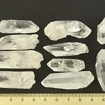 Balení lemurský křišťál krystal 10ks (126g)