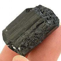 Black tourmaline scoryl crystal (Madagascar) 22g