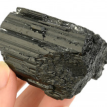 Tourmaline skoryl crystal from Madagascar 136g