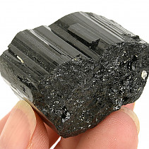 Black tourmaline scoryl crystal (Madagascar) 50g
