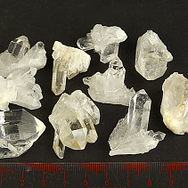 Crystal druses pack of 10 pcs 95g