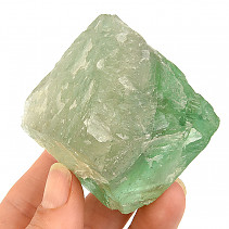 Fluorite octahedron crystal from China 243g