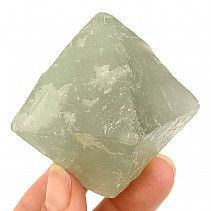 Fluorite octahedron crystal from China (183g)