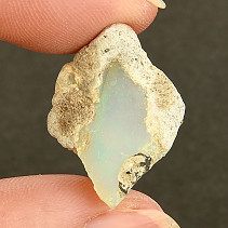 Expensive opal in the rock of Ethiopia 2.5g