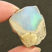 Precious opal in the rock of Ethiopia (4.4g)