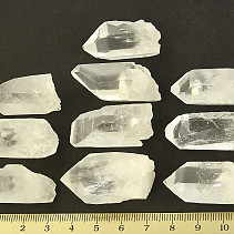 Pack Lemurian crystal crystal 10 pcs (136g)