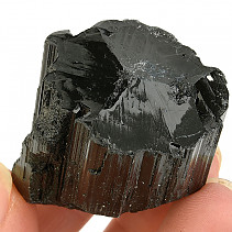 Black tourmaline scoryl crystal (Madagascar) 82g