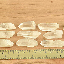 Pack Lemurian crystal crystal 10 pcs (127g)