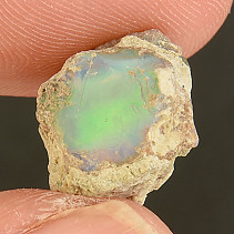 Ethiopian opal raw in rock 1.5g