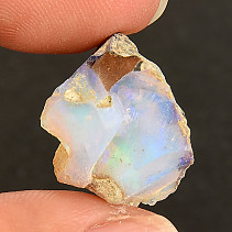 Expensive opal from Ethiopia in rock 2.1g