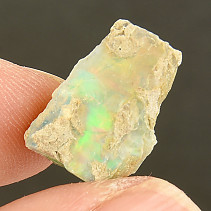 Ethiopian opal raw in rock 1.4g