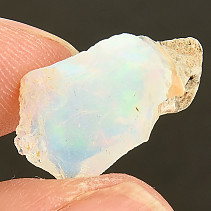 Ethiopian opal raw in rock (1.2g)