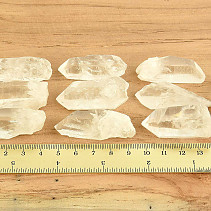 Pack Lemurian crystal crystal 10 pcs (152g)