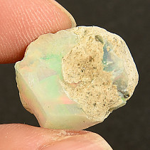 Expensive opal from Ethiopia in rock 1.9g