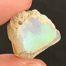 Expensive opal from Ethiopia in rock 2g
