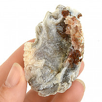 Agate Feather Geode Brazil (40g)
