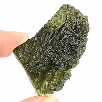 Raw moldavite from Chlum 25.5g