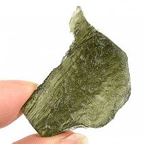 Raw Moldavite from Chlum 7.5g