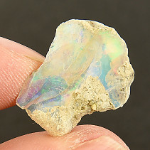 Ethiopian precious opal with rock 1.1g
