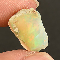 Ethiopian opal with rock 1.4g