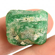 Surový smaragd krystal z Pákistánu 7g