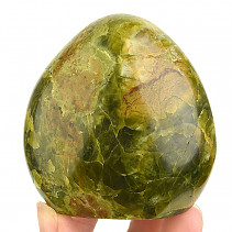 Decorative stone green opal (Madagascar) 272g